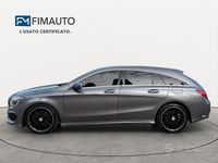 Käytetty Mercedes CLA220 Premium 177 HP (130 kW) 2016 Harmaa Sedan