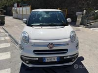 Usata Fiat 500L Lounge 95 CV (69 kW) 2018 Bianco Monovolume