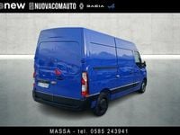 Usata Renault Master 134 CV (98 kW) 2021 Blu Monovolume