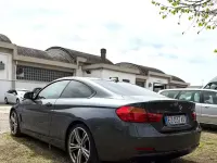 Begagnad BMW 420 Luxury Line 184 HK (135 kW) 2014 Grå Sportkupé