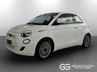 Usata Fiat 500e La Prima 42 kW (58 CV) 2023 Bianco Berlina