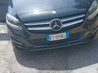 Usata Mercedes B180 109 CV (80 kW) 2015 Nero Utilitaria