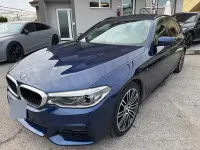 Usata BMW 530 M Sport 249 CV (183 kW) 2018 Blu Station wagon