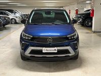 Usata Opel Crossland X Ultimate 131 CV (96 kW) 2021 Blu SUV
