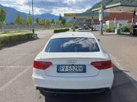Usata Audi A5 Sportback S-Line 245 CV (180 kW) 2013 Bianco Utilitaria