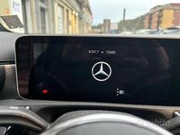 Usata Mercedes A180 136 CV (100 kW) 2019 Nero Berlina
