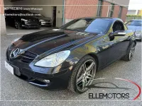Usata Mercedes SLK350 272 CV (200 kW) 2007 Nero Cabrio