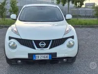 Usata Nissan Juke Tekna 110 CV (80 kW) 2011 Bianco SUV