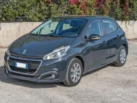 Usata Peugeot 208 83 CV (61 kW) 2019 Nero Utilitaria