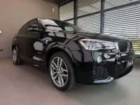 Usata BMW X4 M Sport 190 CV (139 kW) 2018 Nero metallizzato SUV