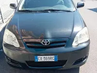 Usata Toyota Corolla 90 CV (66 kW) 2005 Nero Berlina