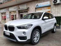 Usata BMW X1 Comfort Edition 116 CV (85 kW) 2016 Bianco SUV