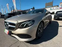 Usata Mercedes E350 258 CV (189 kW) 2017 Giallo Coupé