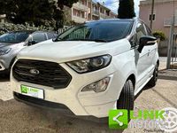 Usata Ford Ecosport ST-Line 100 CV (73 kW) 2018 Bianco SUV