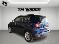 Usata Jeep Renegade Limited 150 CV (110 kW) 2018 Blu SUV