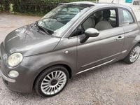 Usata Fiat 500 Lounge 69 CV (50 kW) 2012 Grigio Utilitaria