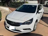 Usata Opel Astra Innovation 110 CV (80 kW) 2017 Bianco Berlina