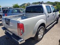 Usata Nissan Navara SE 174 CV (127 kW) 2005 Grigio Pick-up