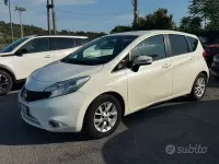 Usata Nissan Note Acenta 90 CV (66 kW) 2016 Bianco Utilitaria