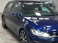 Usata VW Golf VII GTD 183 CV (134 kW) 2017 Blu Berlina