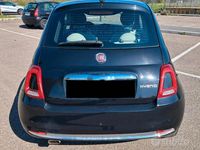 Usata Fiat 500C 2022 Nero Cabrio