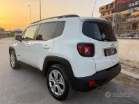 Usata Jeep Renegade Limited 130 CV (95 kW) 2022 Bianco SUV