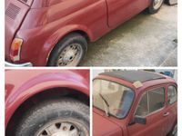 Usata Fiat 500 1970 Rosso Utilitaria