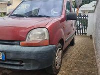 Usata Renault Kangoo 75 CV (55 kW) 1999 Rosso Monovolume