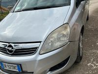 Usata Opel Zafira Enjoy 120 CV (88 kW) 2008 Grigio Monovolume