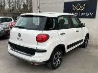 Usata Fiat 500L Connect 95 CV (69 kW) 2022 Bianco Monovolume