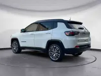 Nuova Jeep Compass Summit 130 CV (95 kW) 2025 Alpine white + tetto nero SUV