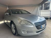 Usata Peugeot 508 Allure 115 CV (84 kW) 2012 Grigio Station wagon