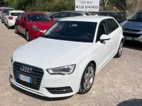 Usata Audi A3 Sport 150 CV (110 kW) 2017 Bianco Berlina