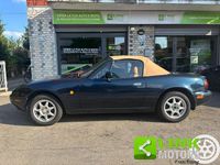 Usata Mazda MX5 90 CV (66 kW) 1996 Blu Cabrio
