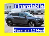 Usata Jeep Compass 131 CV (96 kW) 2021 Grigio SUV