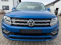 Usata VW Amarok Aventura 224 CV (164 kW) 2018 Blu/azzurro Pick-up