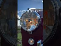 Usata Aston Martin DB2 140 CV (102 kW) 1955 Rosso Cabrio