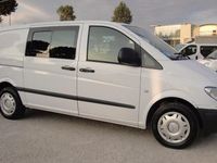Usata Mercedes Vito 150 CV (110 kW) 2012 Bianco pastello Furgone