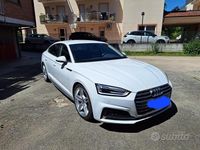 Usata Audi A5 S-Line 190 CV (139 kW) 2019 Bianco Coupé