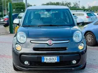 Usata Fiat 500L Lounge 95 CV (69 kW) 2015 Grigio Monovolume