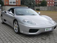 usata Ferrari 360 Spider Spider F1 usato