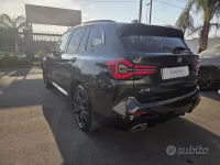 Usata BMW X3 M Sport 190 CV (139 kW) 2022 Grigio scuro metallizzato SUV