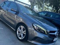 Usata Mercedes A200 Premium 136 CV (100 kW) 2016 Grigio Berlina