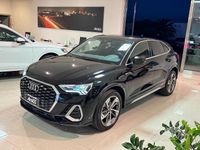 Usata Audi Q3 Sportback S-Line 150 CV (110 kW) 2020 Nero SUV