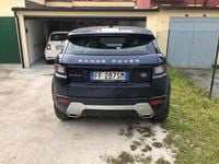 Usata Land Rover Range Rover evoque SE Dynamic 150 CV (110 kW) 2016 Blu/azzurro SUV
