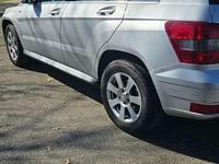 Usata Mercedes GLK220 170 CV (125 kW) 2010 Argento SUV