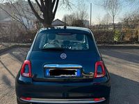 Usata Fiat 500 Lounge 70 CV (51 kW) 2019 Blu Utilitaria