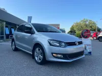 Usata VW Polo Match 60 CV (44 kW) 2012 Argento Utilitaria