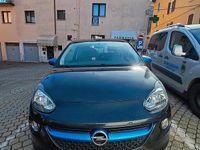 Usata Opel Adam Jam 70 CV (51 kW) 2016 Nero Utilitaria