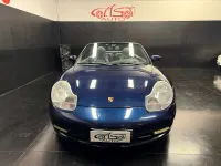Usata Porsche 911 Carrera Cabriolet 300 CV (220 kW) 1999 Blu/azzurro Cabrio
